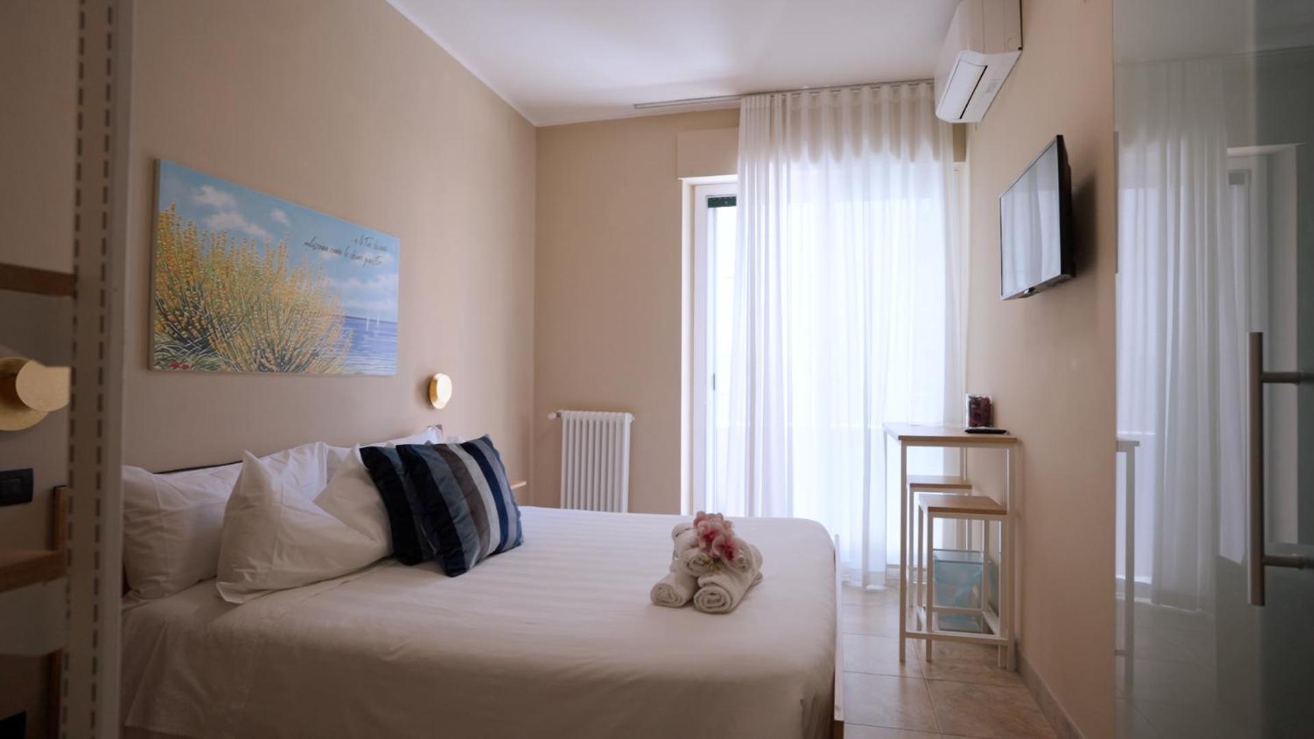 Augusto Al Mare Otel Pescara Dış mekan fotoğraf