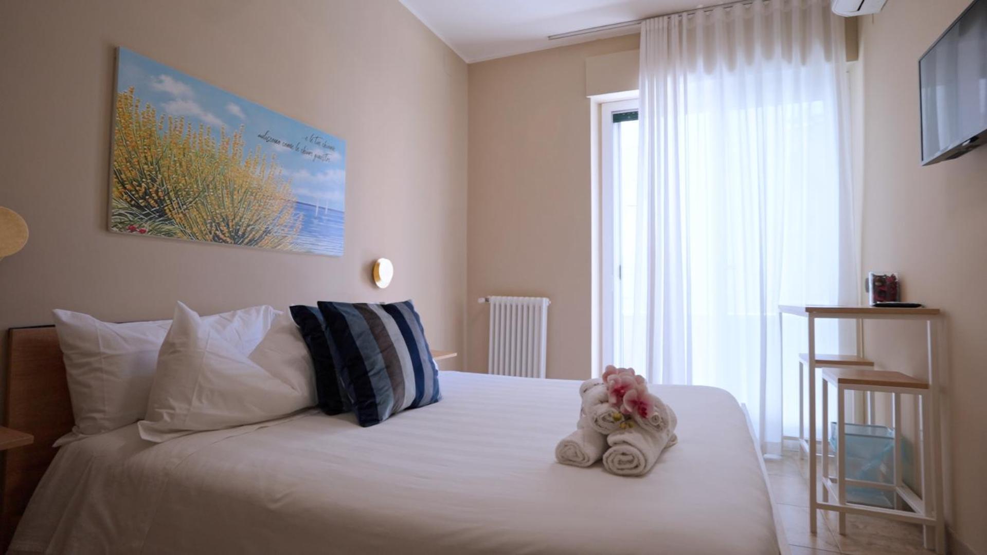 Augusto Al Mare Otel Pescara Dış mekan fotoğraf