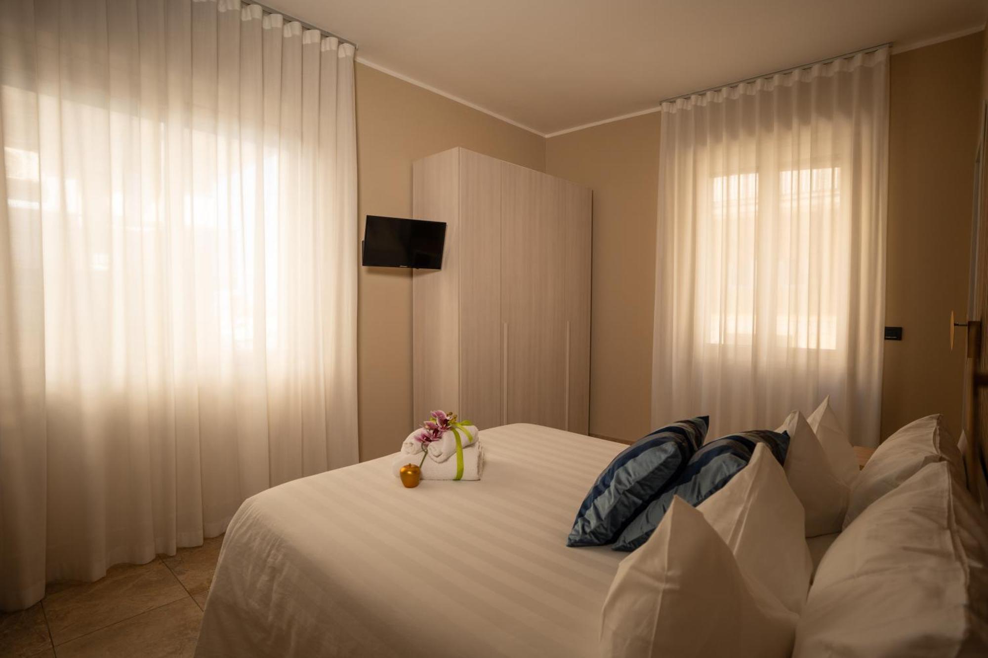 Augusto Al Mare Otel Pescara Dış mekan fotoğraf